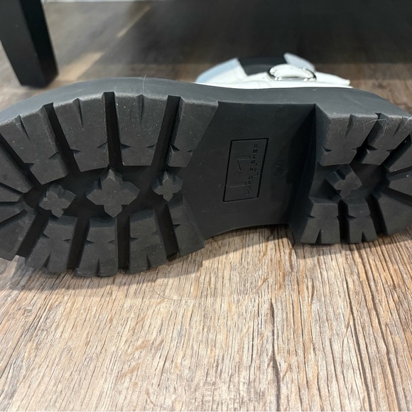 Mark Fisher dacilla White and Black Platform Ankle Boots - Picture 5 of 6